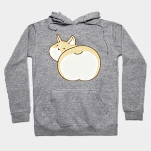 Corgi Butt Hoodie